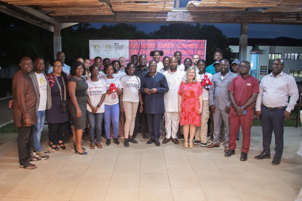 Paris 2024: French Embassy holds pre-departure training for Ghananain volunteers