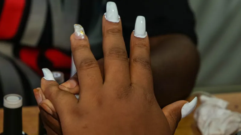 Guinness World Records: Nigerian woman paints nails for three days