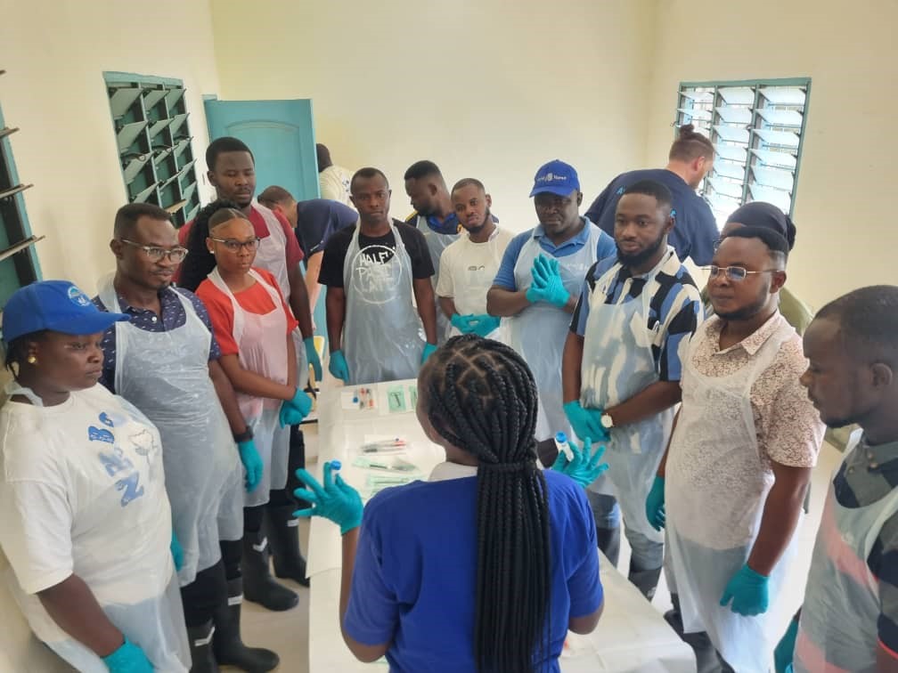 DEFRA-UK trains 2nd cohort of Ghanaian fishery officers on fish health and biosecurity - Vimarsana News