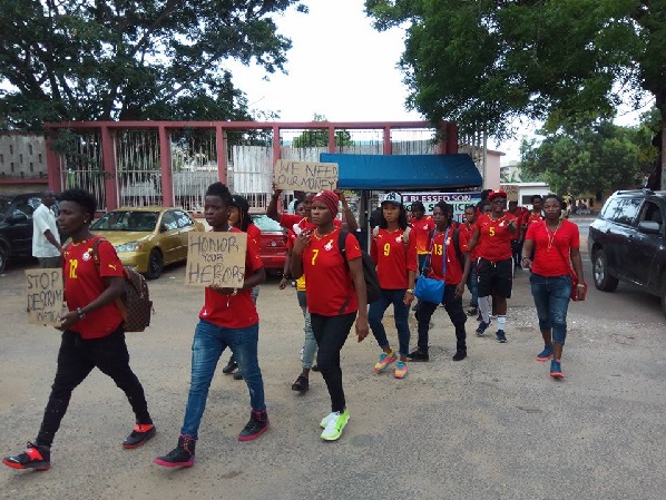 Baidoo: Disgraceful maltreatment of the Black Princesses must stop