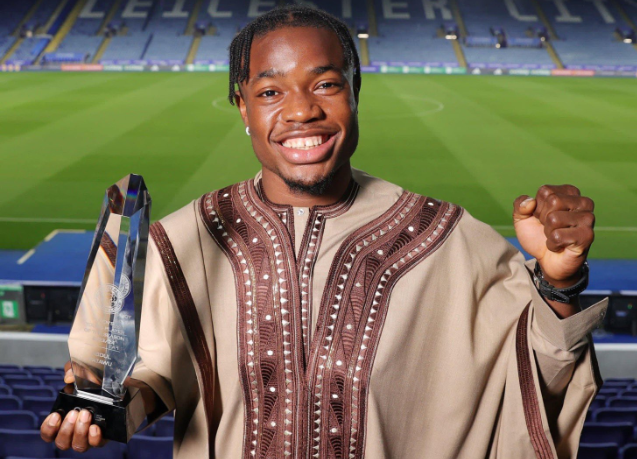 Fatawu Issahaku wins Leicester City Young Player of the Year award - Vimarsana News