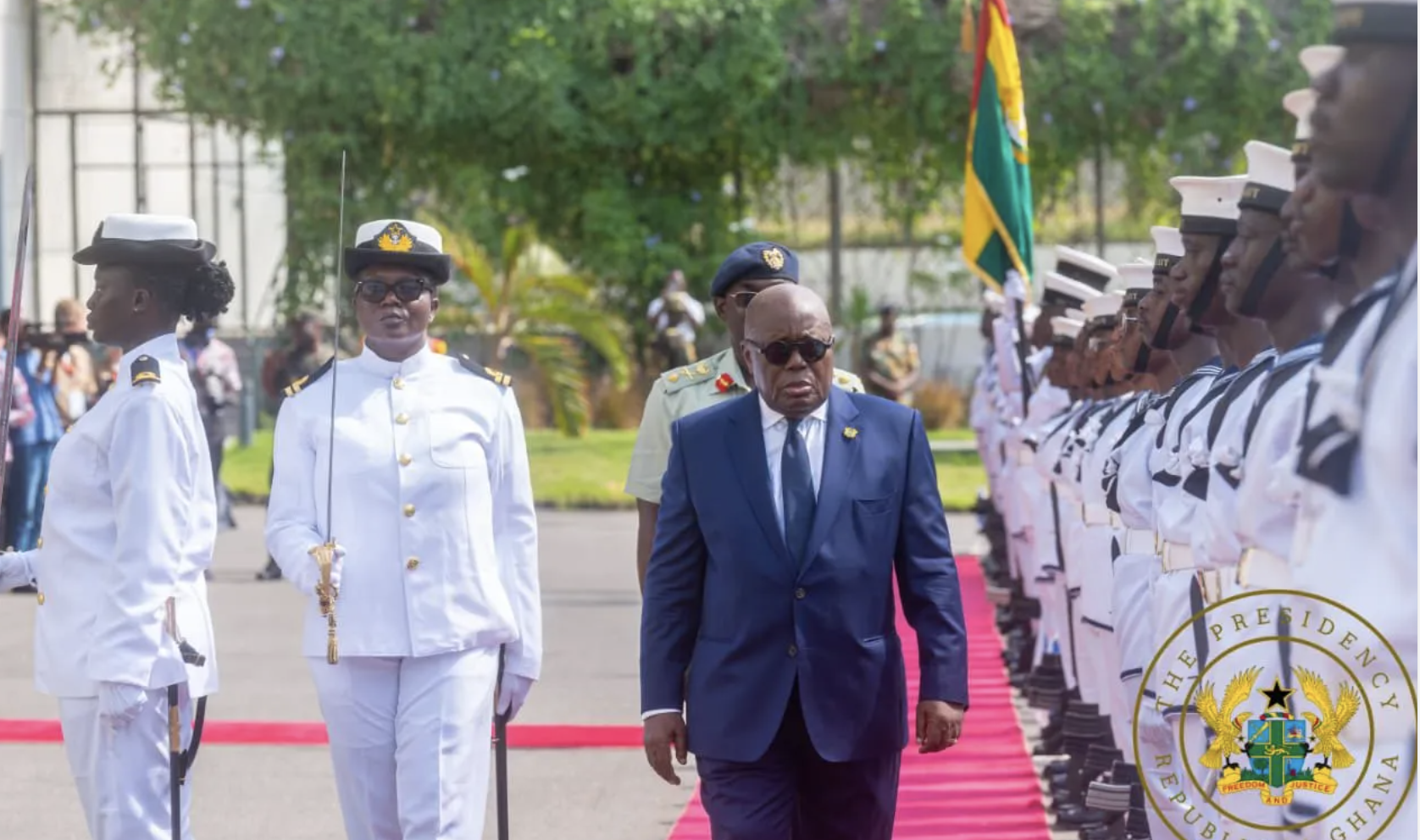 Maritime Security Threats: Global collaboration, commitment needed to overcome risks - Akufo-Addo - Vimarsana News