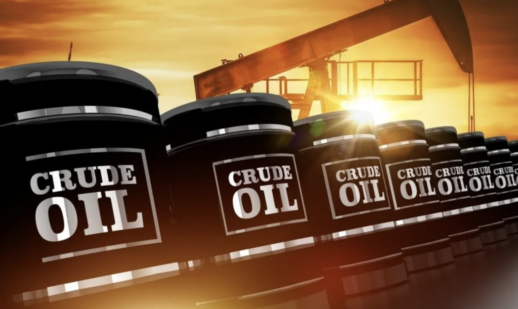 Brent crude rises above $100 a barrel as...