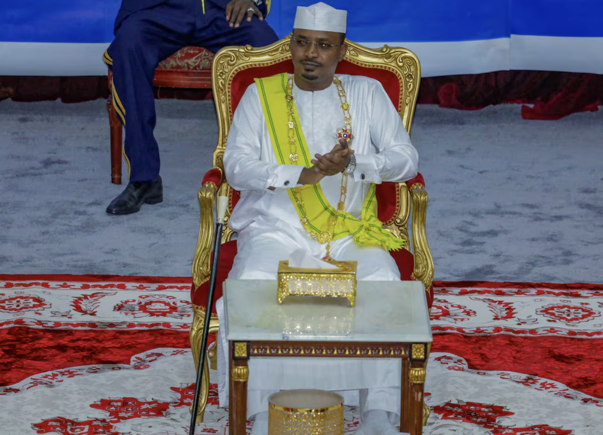 Chad's Deby sworn in as president after three years of military rule - Vimarsana News