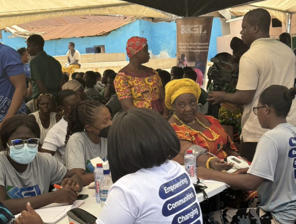 KGL Foundation committed to Ghanaians' well-being and Adukrom health screening confirms it - CEO - Vimarsana News