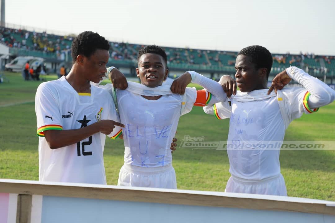 WAFU B U-17 Cup of Nations: Black Starlets pay homage to Laryea Kingston with shirt inscription - Vimarsana News