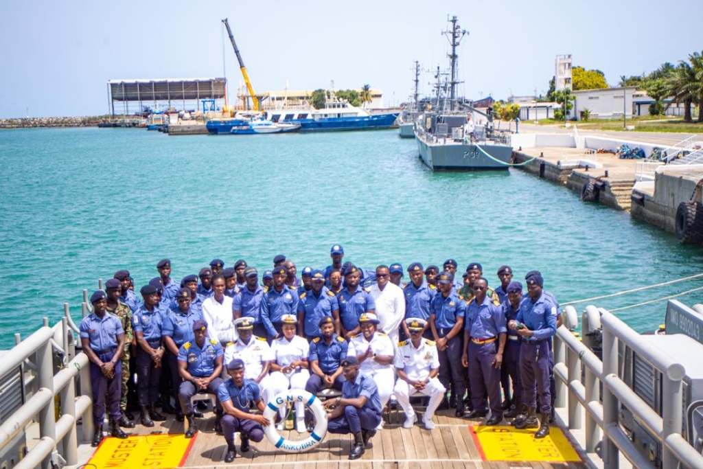 Joy Prime’s Prime Morning celebrates May Day with gallant Officers of Ghana Navy