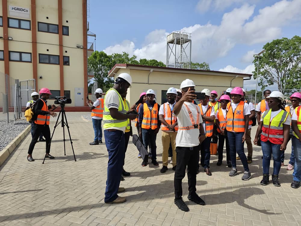 PMI Ghana Chapter members tour Kasoa BSP Project - Vimarsana News