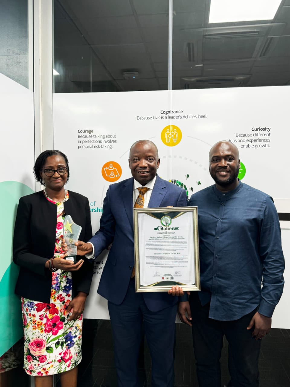 Deloitte Ghana wins Africa ESG Company of the Year 2024 - Vimarsana News