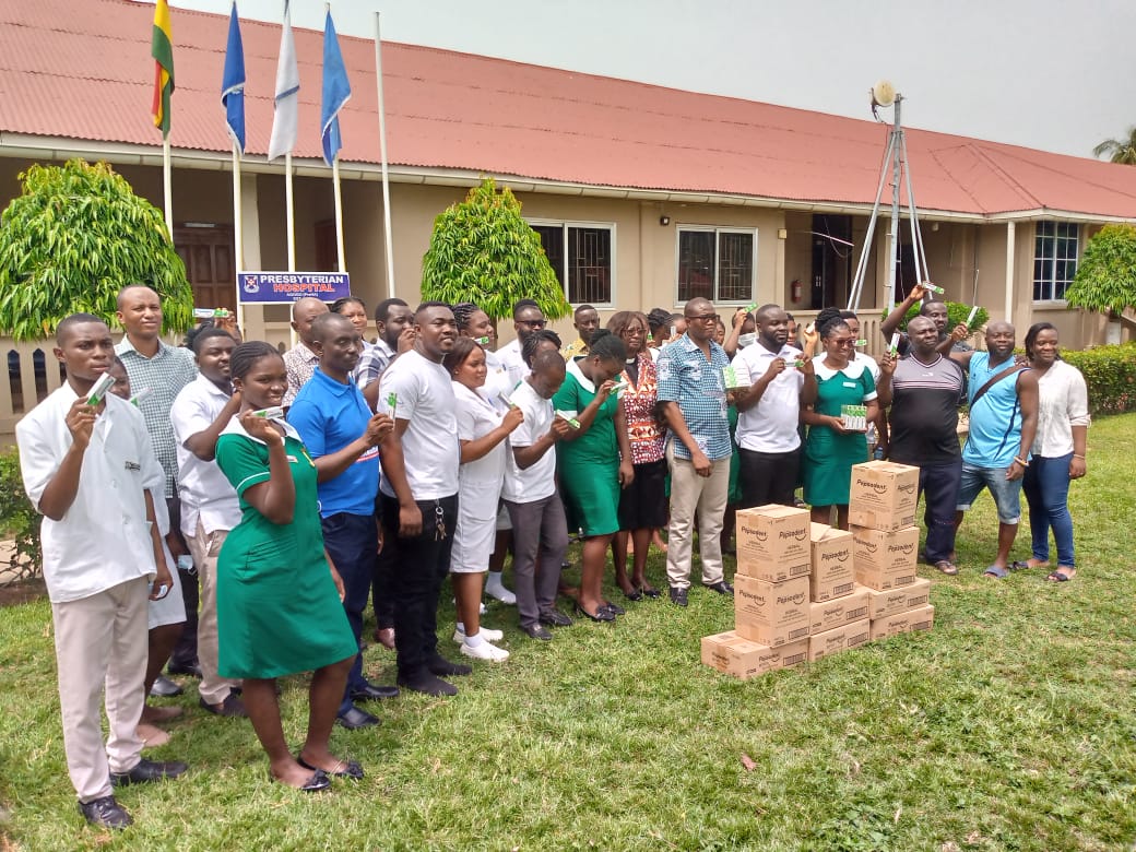 Agogo Presby Hospital celebrates staff over zero maternal death record - Vimarsana News
