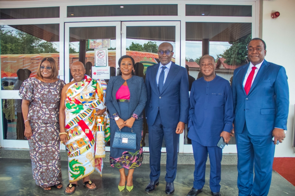 Make GNPC great again – Asantehene to new CEO