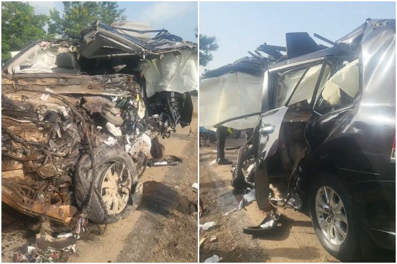 One dead in Akufo-Addo convoy accident at Bunso in Eastern Region - Vimarsana News