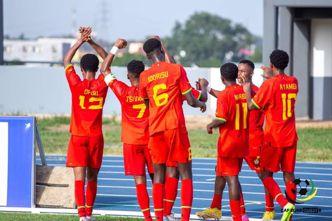 WAFU B U-17 Cup of Nations: Black Starlets beat Benin to reach semis - Vimarsana News