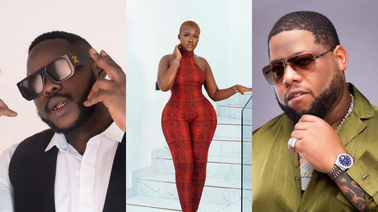 Medikal and D-Black quash beef amid Fella Makafui controversy - Vimarsana News