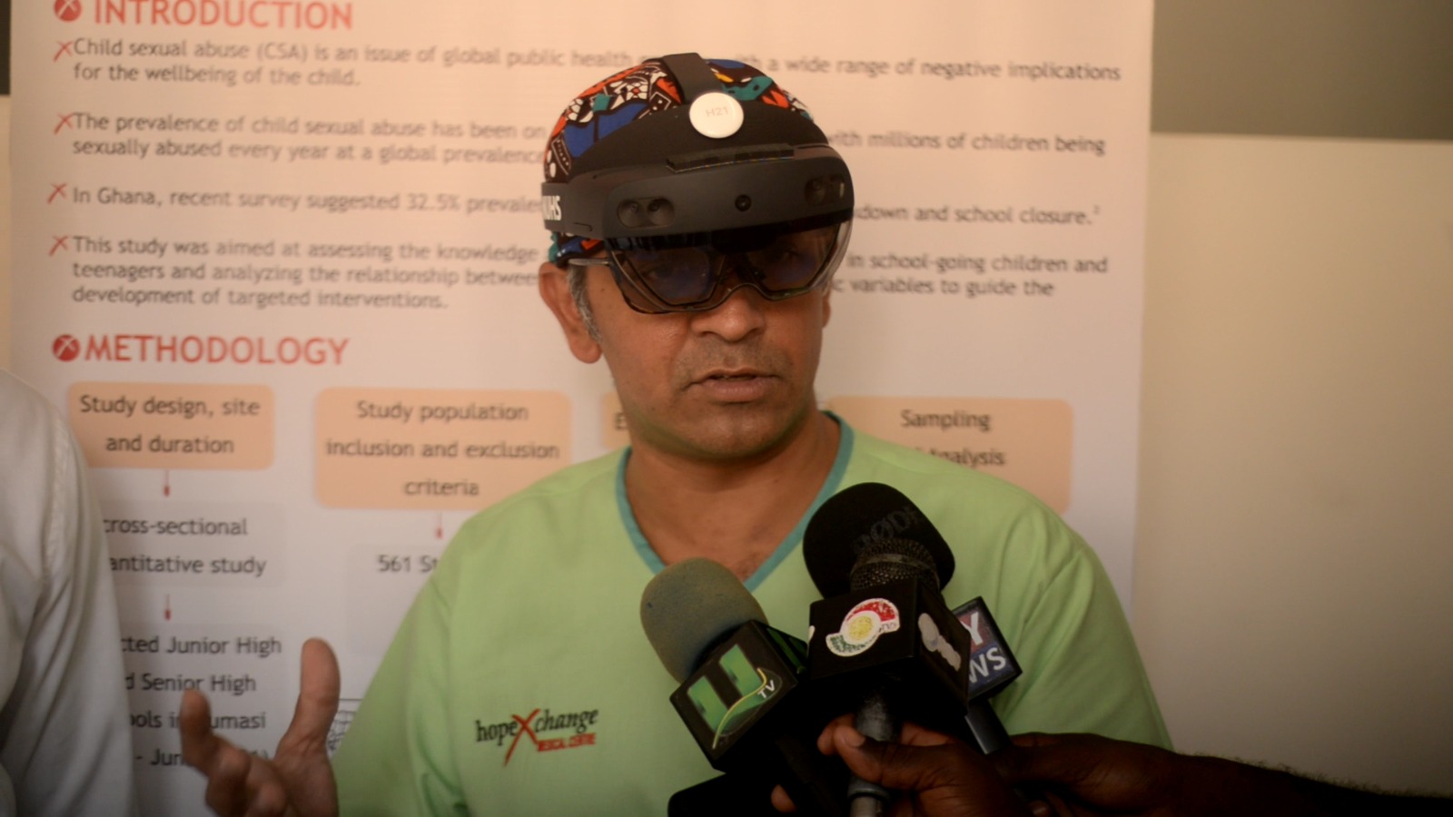 Augmented Reality Surgery to start in Ghana - Vimarsana News