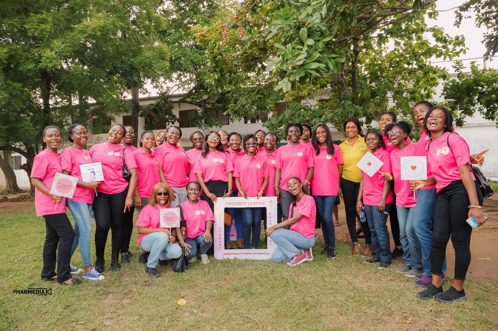 Lady Pharmacists Association of Ghana pushes for sanitary pad banks in