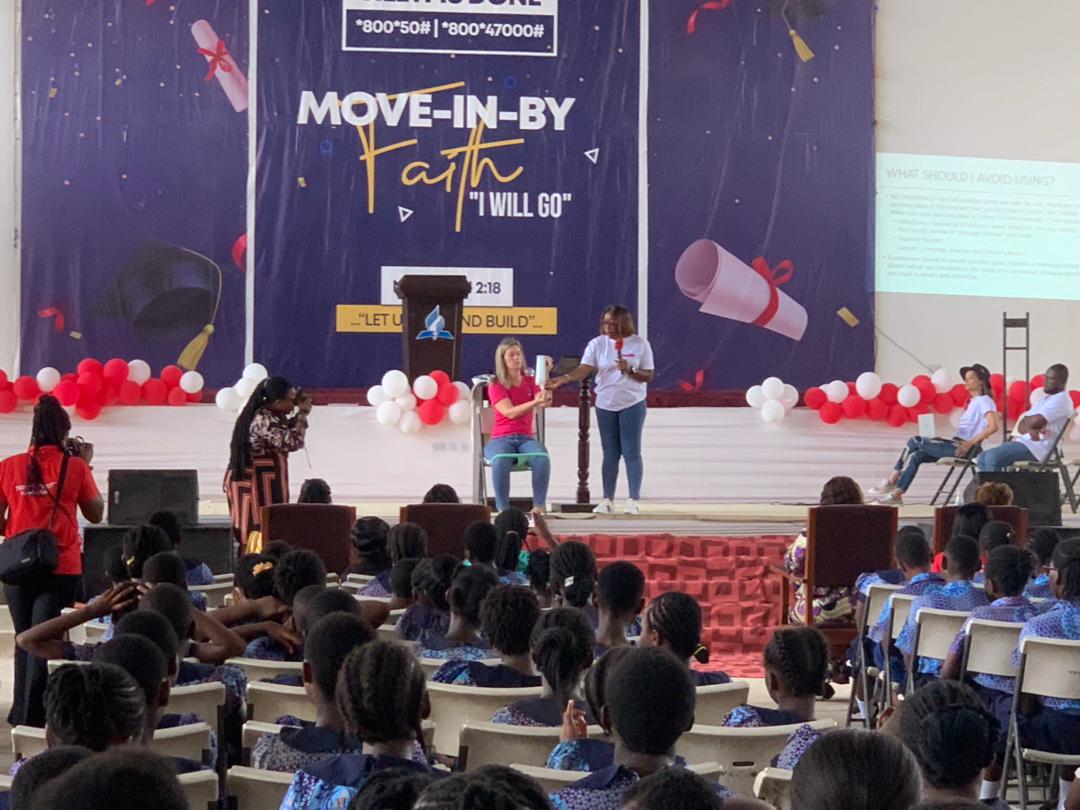 Young girls encouraged to practice menstrual hygiene - Vimarsana News