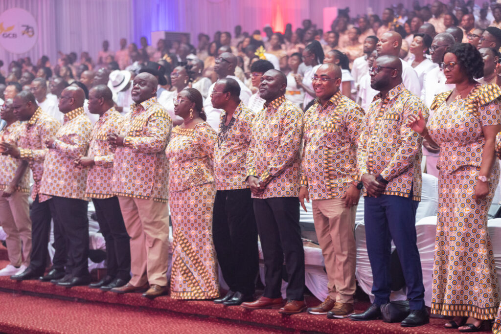 GCB Bank reflects on 7 decades of resilience, growth as it climaxes anniversary with thanksgiving service - Vimarsana News