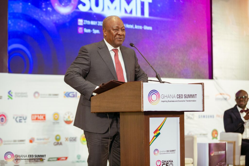 My government will embrace AI as a critical development paradigm in our governance - Mahama - Vimarsana News