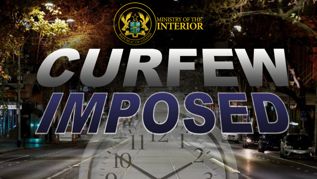 Interior Ministry renews curfew hours on Walewale – MyJoyOnline