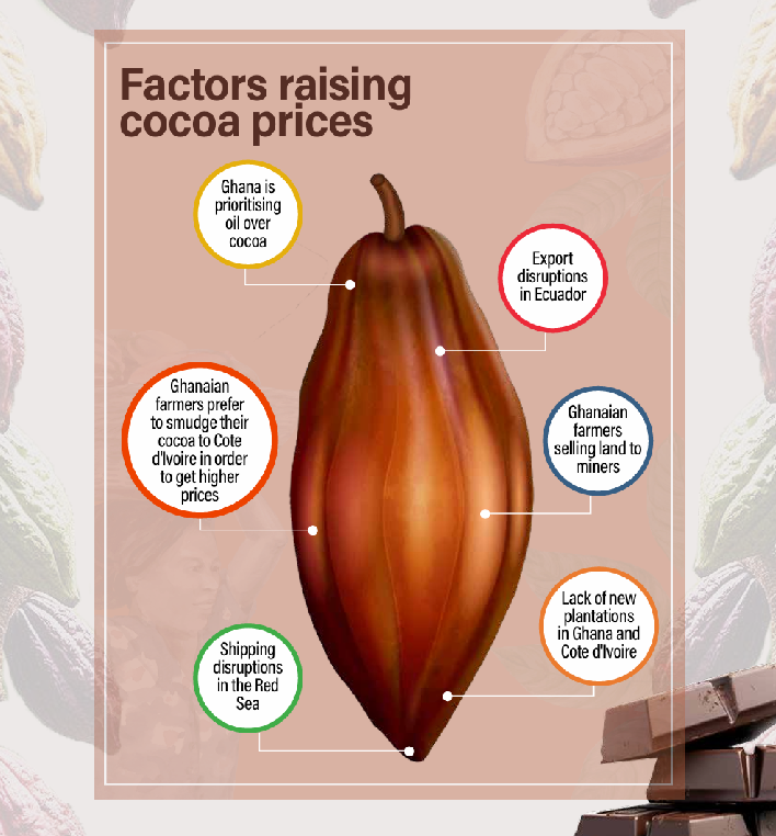 Ringing cocoa prices may impact sweet tooth - SBM Intelligence report