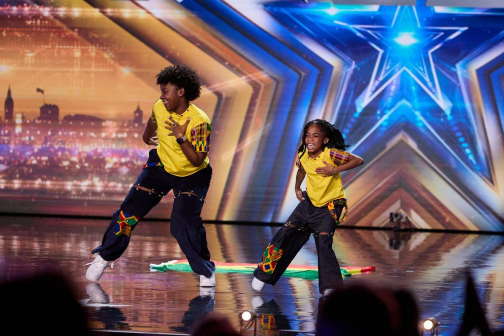 Afronita hopeful of making it to Britain's Got Talent semi-finals