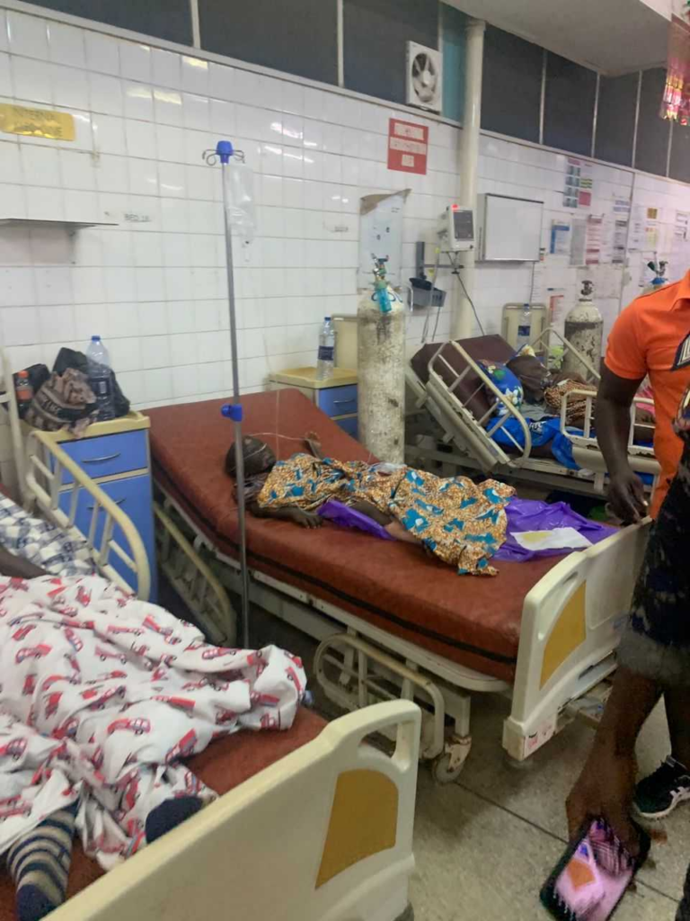 16 injured in Essikadu premix fuel explosion