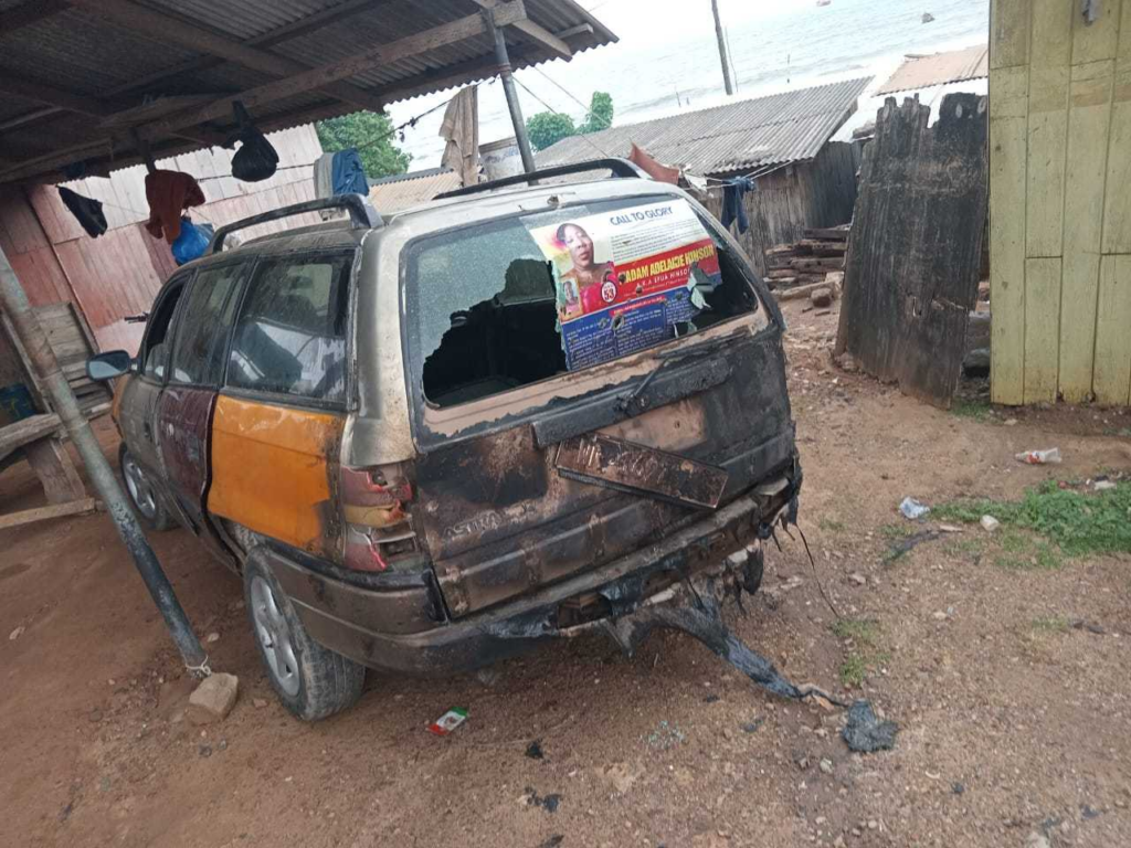 16 injured in Essikadu premix fuel explosion