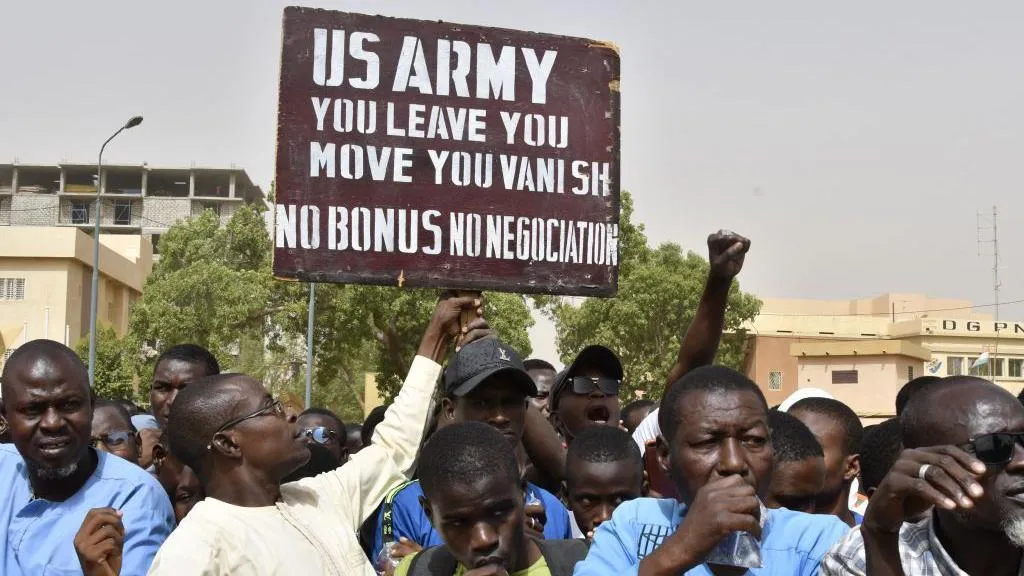US troops to leave Niger by mid-September - Vimarsana News