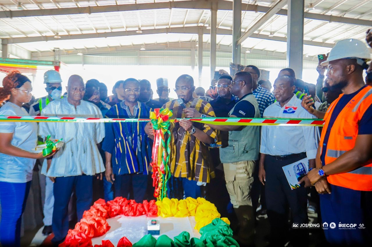 Bawumia inaugurates Zoomlion's waste treatment and compost plant in Upper West Region - Vimarsana News