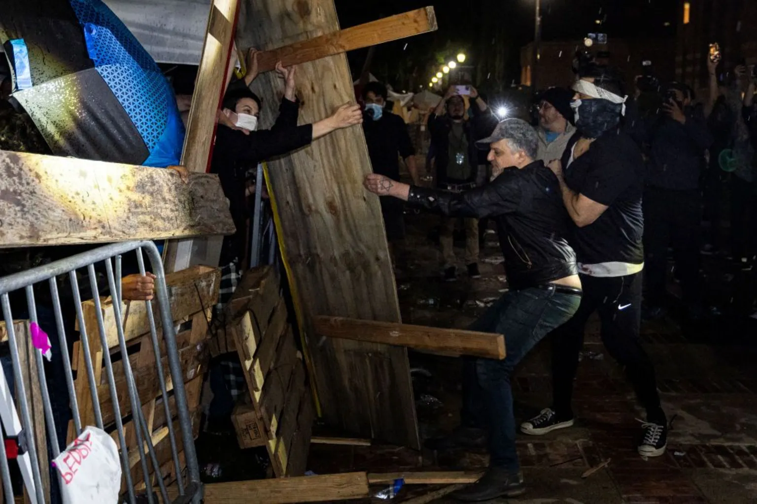 UCLA police chief removed after campus Gaza melee - Vimarsana News