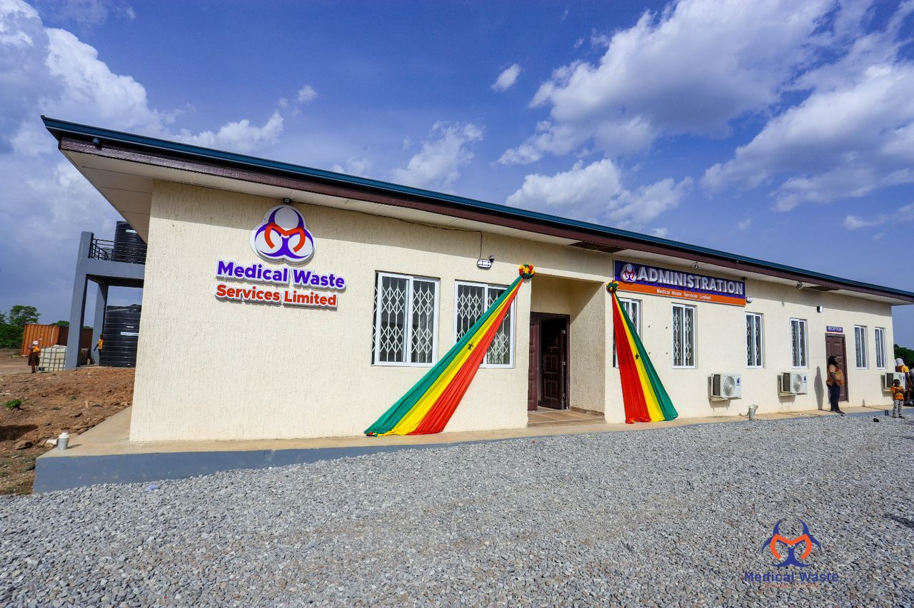 Upper West Region welcomes advanced medical waste treatment facility - Vimarsana News
