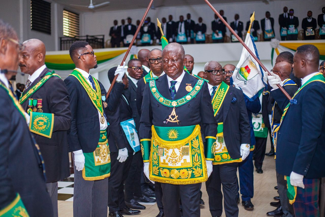 Dep. Trade Minister Nana Dokua Asiamah-Adjei challenges misconceptions about Freemasonry - Vimarsana News