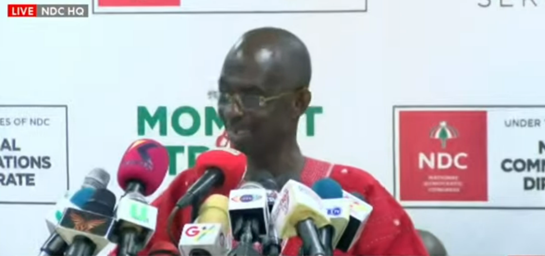 Government refused to clear ambulances in order to prosecute Ato Forson - NDC - Vimarsana News
