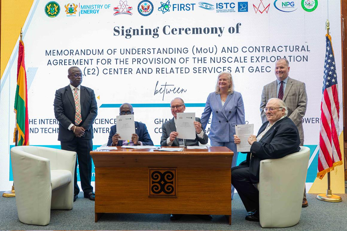 U.S. announces Ghana as regional hub for cutting-edge nuclear power - Vimarsana News
