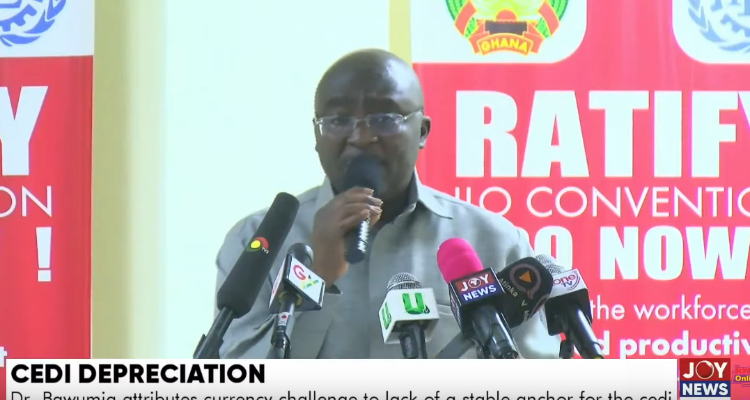 I'll back Cedi with gold, other resources to stabilise currency if elected - Bawumia - Vimarsana News
