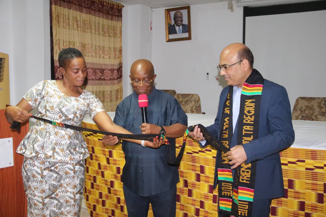 India and Volta Region to expand educational and business ties - Vimarsana News