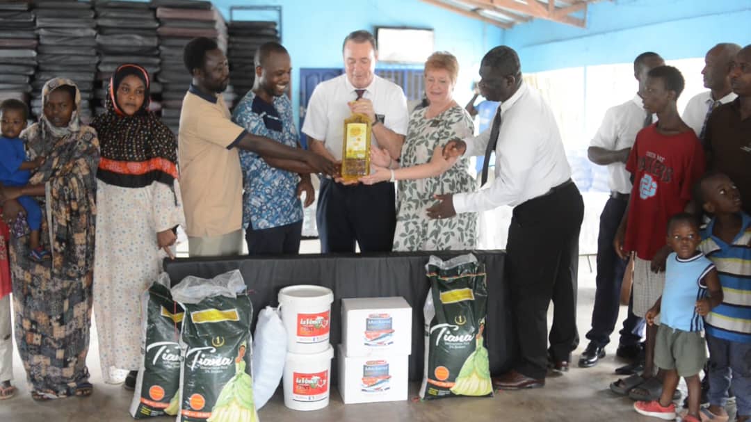 Latter-Day Saints bring hope to Krisan Refugee Camp through donations - Vimarsana News