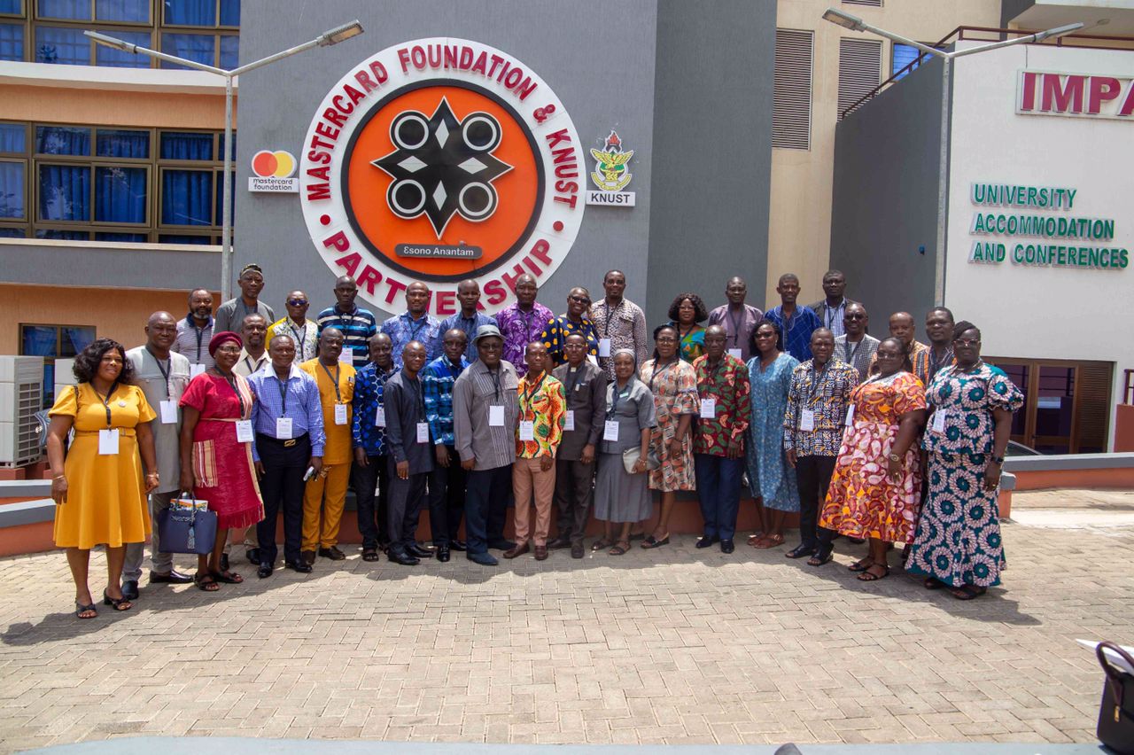 Mastercard partners SHS heads to enroll brilliant but needy students - Vimarsana News