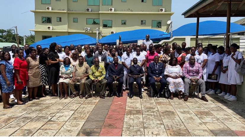 Agogo Presby Hospital holds annual performance review meeting - Vimarsana News