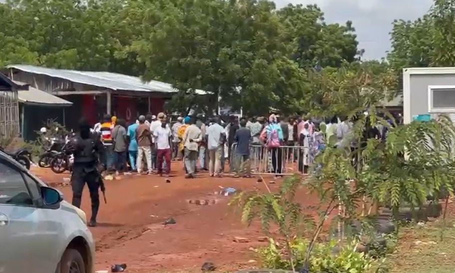 Sagnarigu voter registration chaos: My clothes were ripped apart – NPP Chairman - Vimarsana News