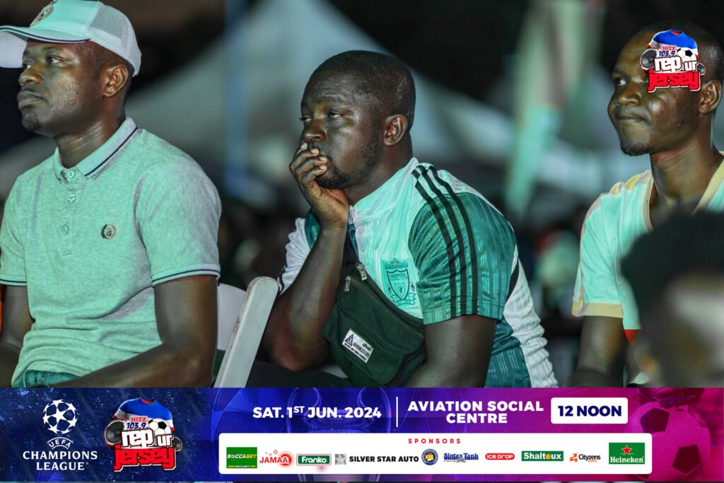 Hitz FM 'Rep Ur Jersey' thrills patrons at Aviation Social Center as Real Madrid beat Dortmund to win 15th title - Vimarsana News