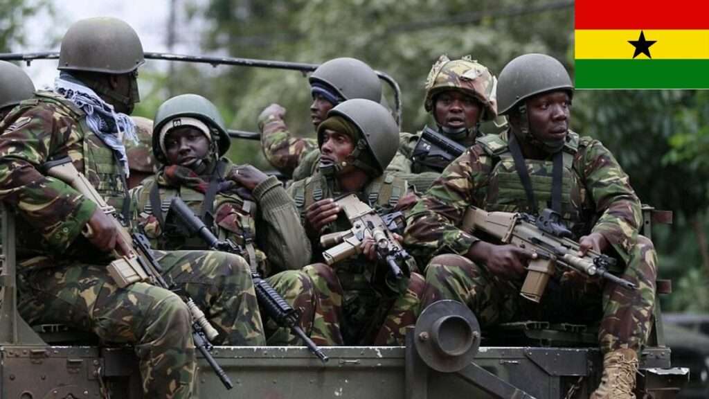 GAF announces 2025 recruitment exercise in all 16 regional capitals – MyJoyOnline