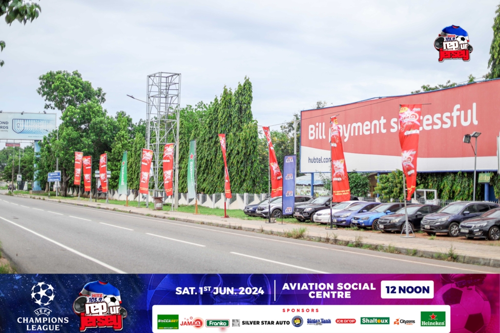 Photos: Hitz FM's Rep Ur Jersey 2024 underway at Aviation Social Centre - Vimarsana News