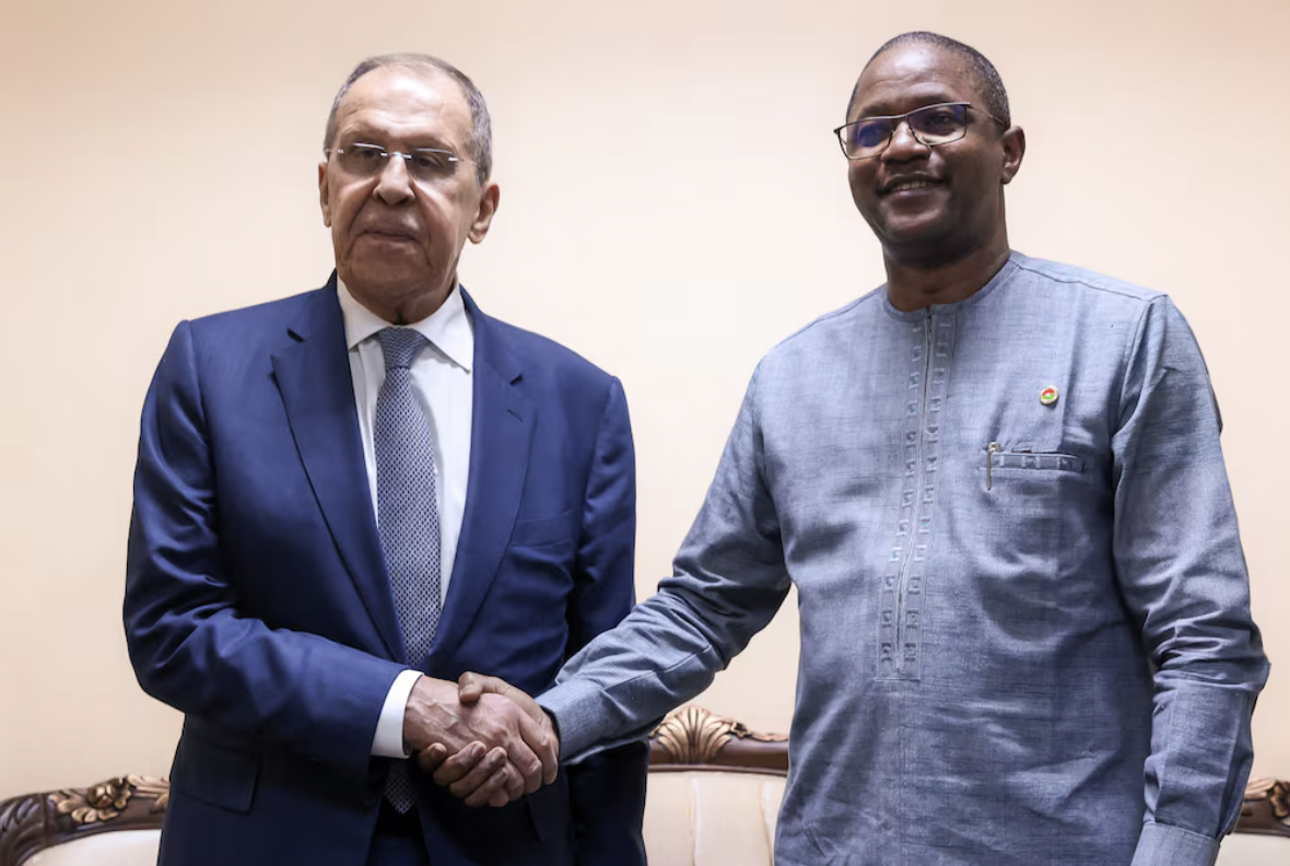 Russia to provide more military aid, instructors to Burkina Faso - Vimarsana News