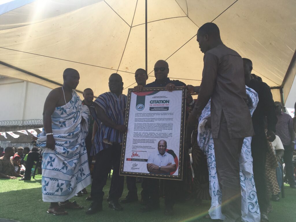 NDC to restore glorious days of fishing industry - Mahama - Vimarsana News