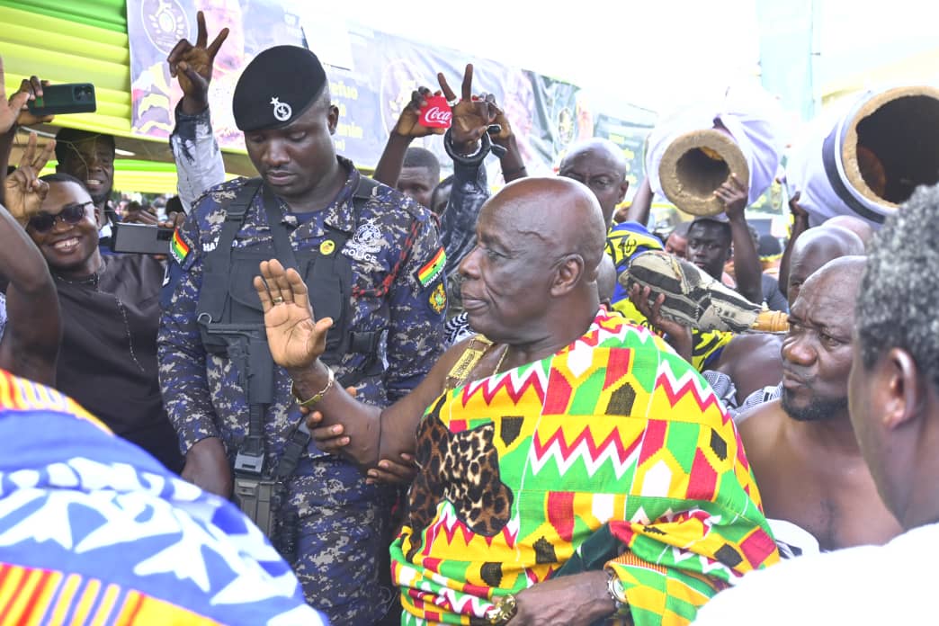 Come back to your roots and support development - Okyenhene - Vimarsana News