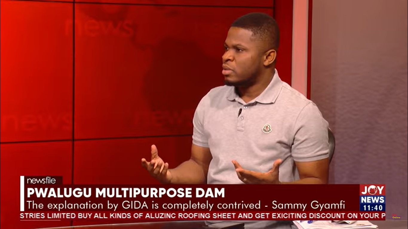 Pwalugu dam: 'Belated' GIDA explanation for $12m spent is contrived - Sammy Gyamfi - Vimarsana News