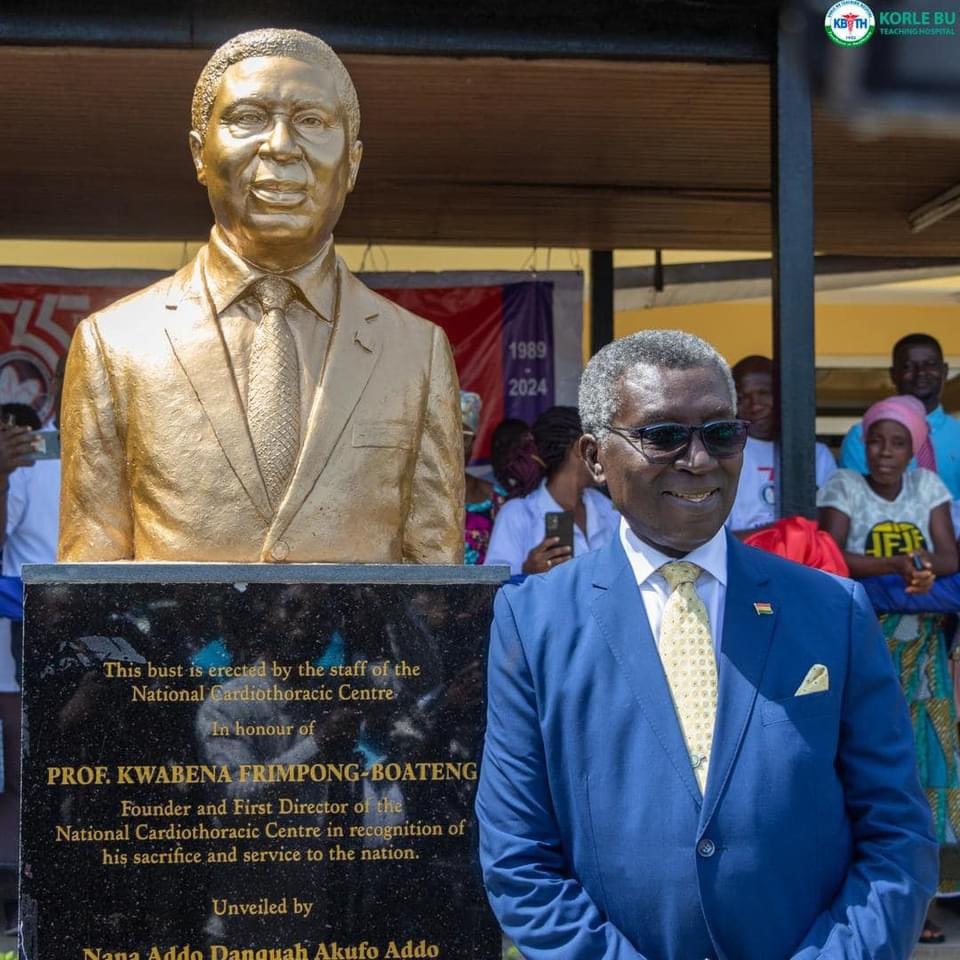 Korle Bu Cardio Centre Launches 35th Anniversary Honours Prof Frimpong korle-bu-cardio-centre-launches-35th-anniversary-honours-prof-frimpong
