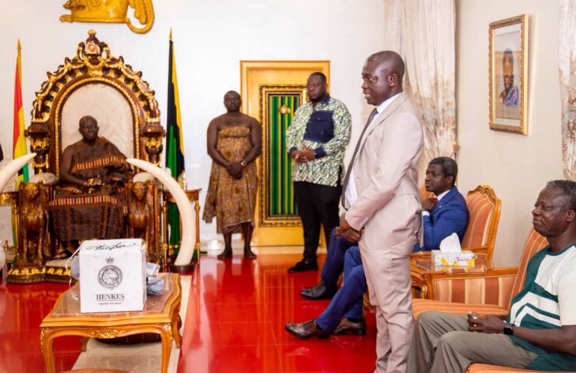 Gov't must put in place deliberate policies, resources to develop Ghana Publishing Company - Otumfuo